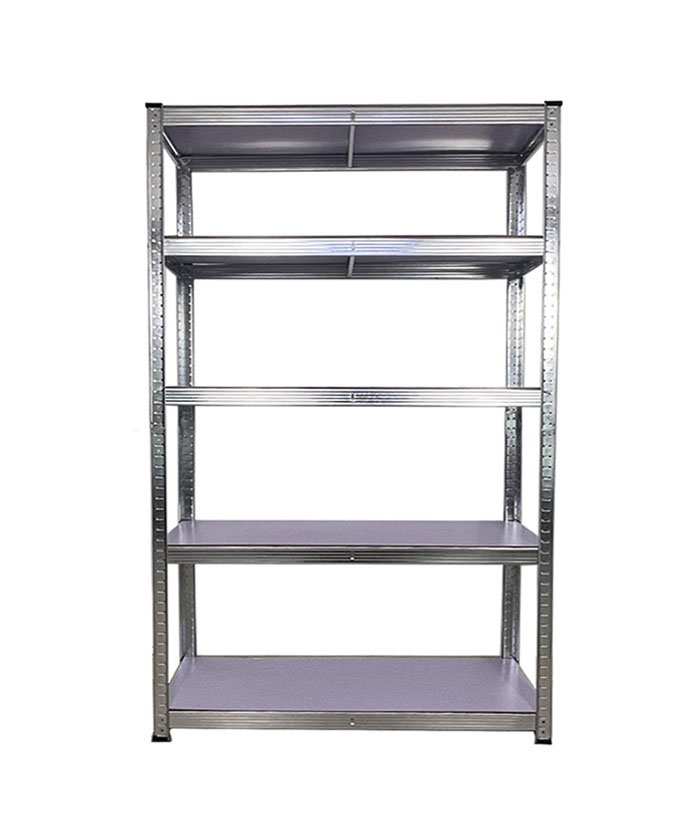 175kg Capacity Galvanized Adjustable Boltless Shelving With White Board-132