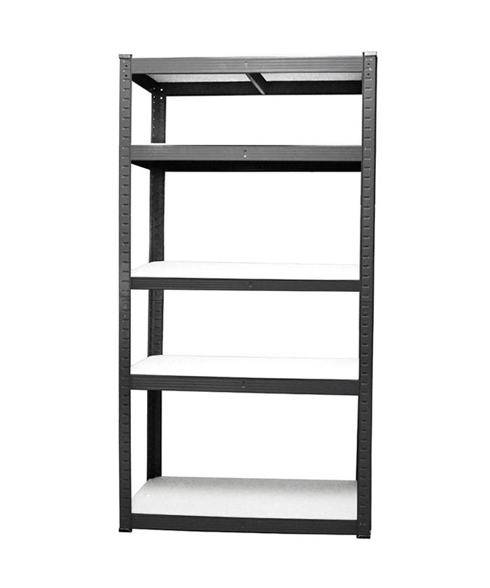 175kg Capacity Galvanized Adjustable Boltless Shelving With White Board-134