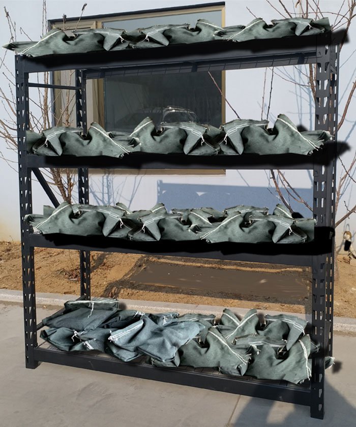 4-Tier Longspan Wide Span Shelves Pallet Racks-216