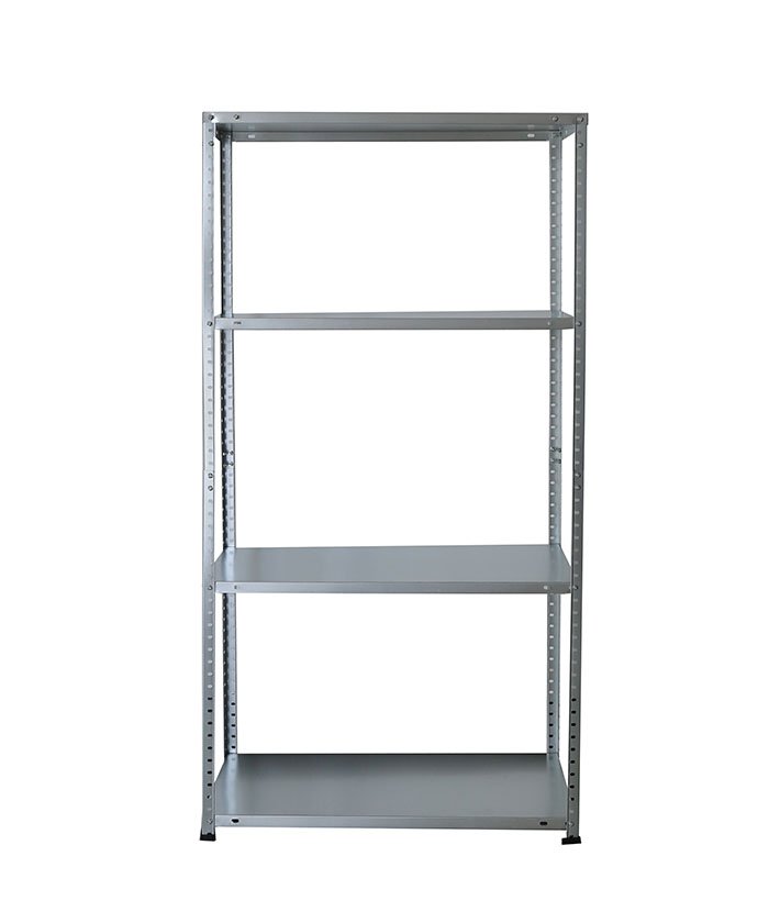 Light Duty 30-50kg Bolted Metal Shelving With Metal Shelves-195