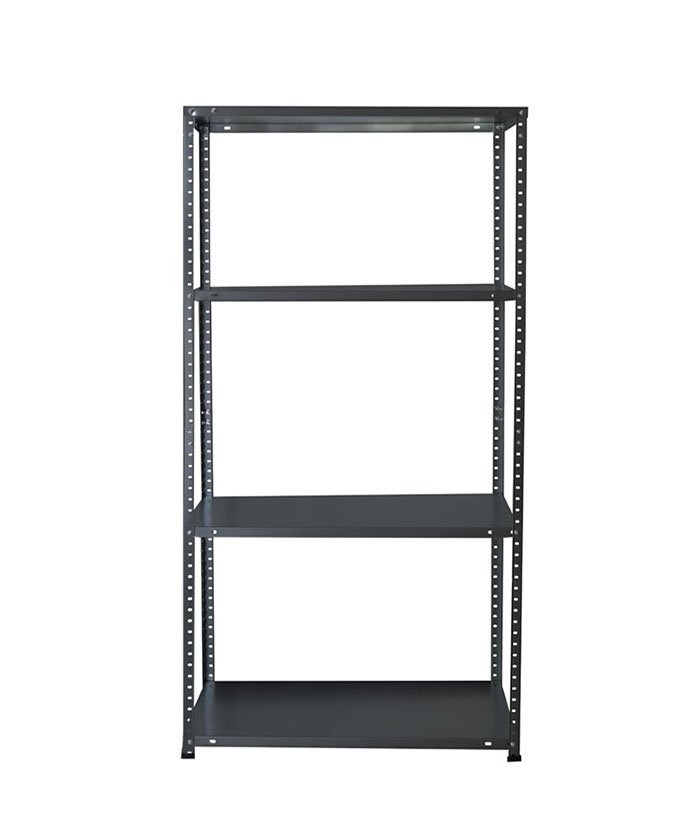 Light Duty 30-50kg Bolted Metal Shelving With Metal Shelves-201