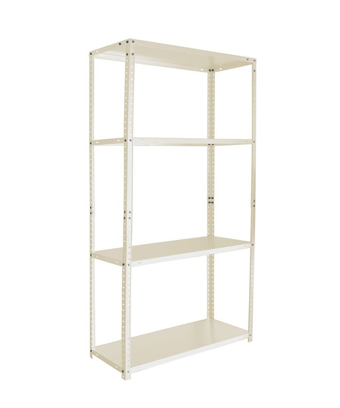 Light Duty 30-50kg Bolted Metal Shelving With Metal Shelves-202