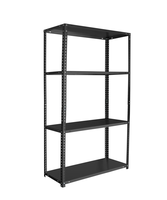 Light Duty 30-50kg Bolted Metal Shelving With Metal Shelves-203