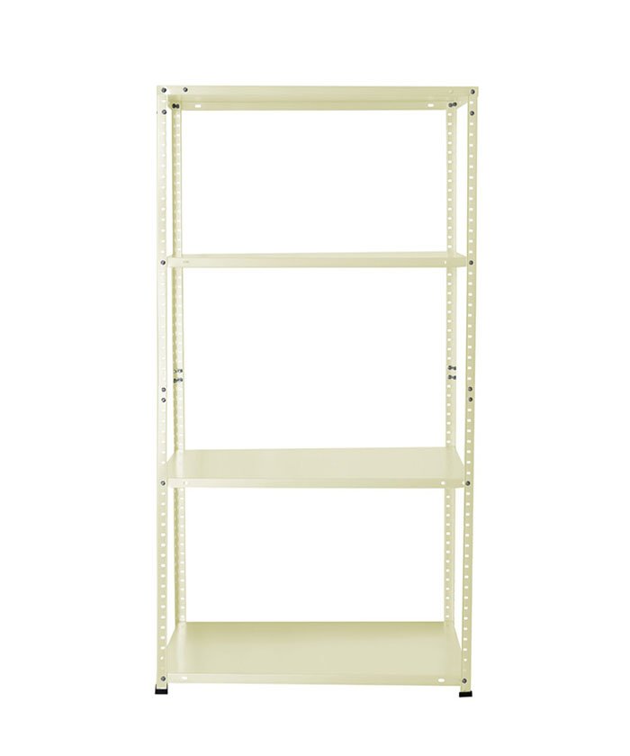 Light Duty 30-50kg Bolted Metal Shelving With Metal Shelves-204