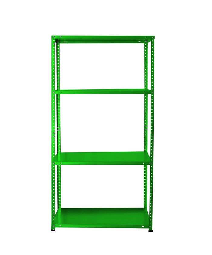 Light Duty 30-50kg Bolted Metal Shelving With Metal Shelves-206
