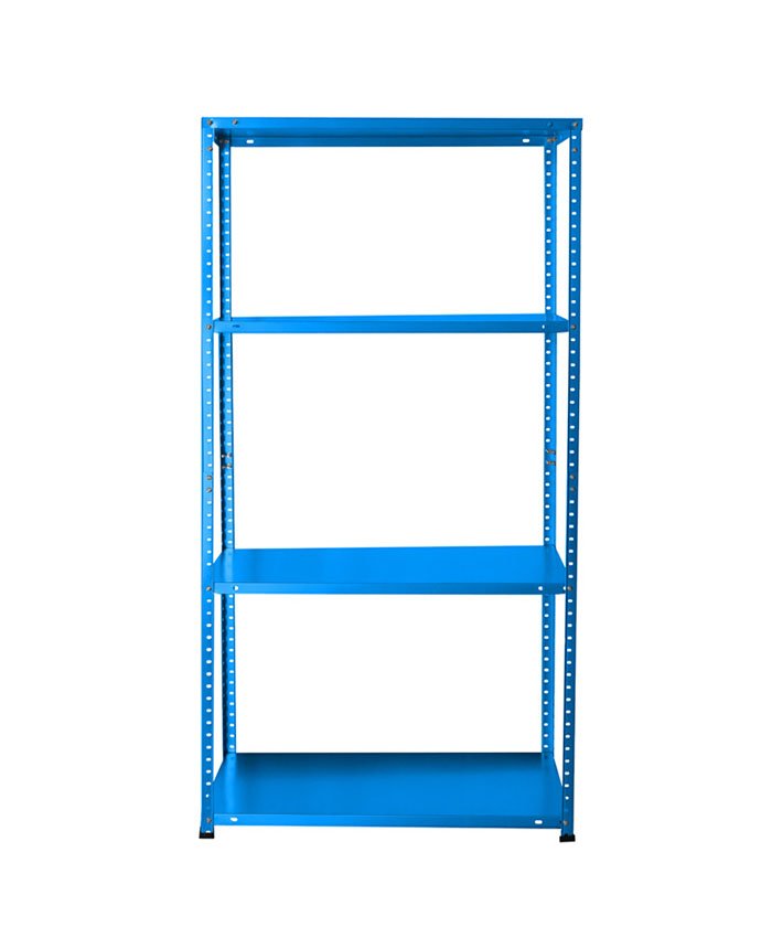 Light Duty 30-50kg Bolted Metal Shelving With Metal Shelves-205