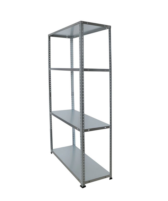 Light Duty 30-50kg Bolted Metal Shelving With Metal Shelves-197