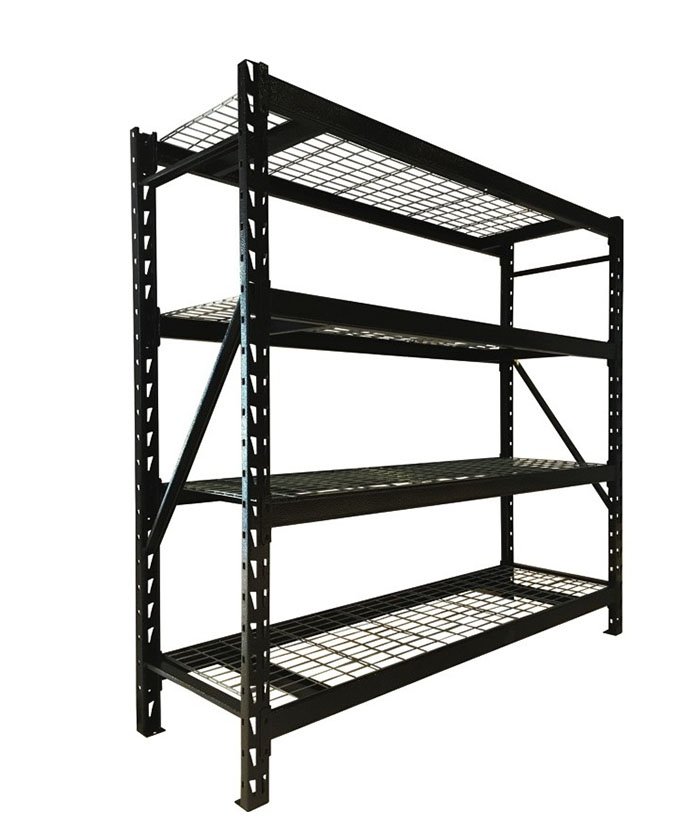 4-Tier Longspan Wide Span Shelves Pallet Racks-214