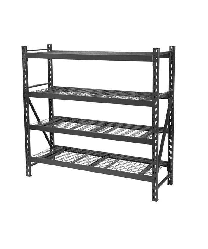 4-Tier Longspan Wide Span Shelves Pallet Racks-212