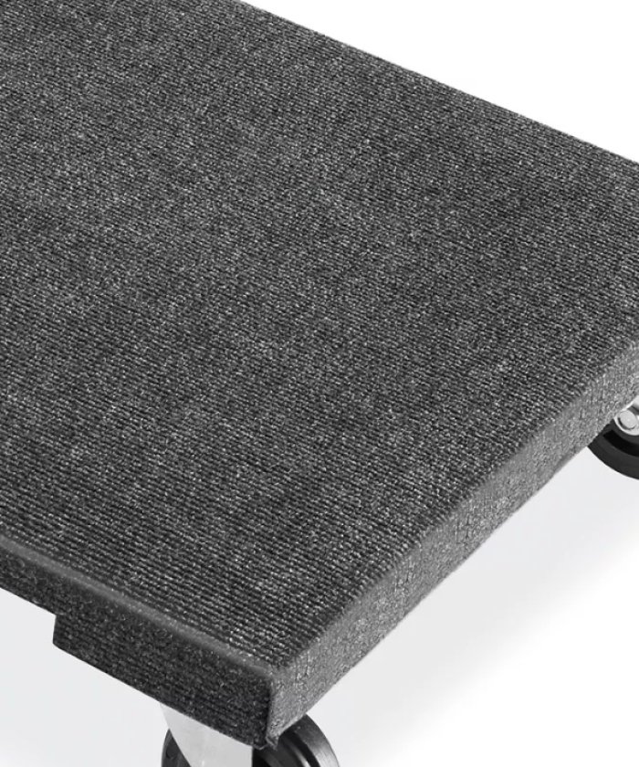 Heavy Duty Dollies-Solid Top Carpeted-382