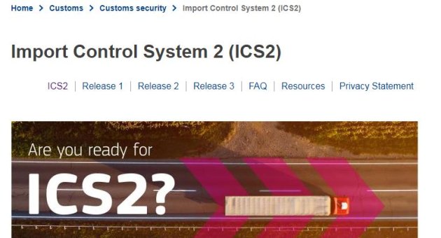 For the EU's Import Control System 2 (ICS2) regulations,How to do? 