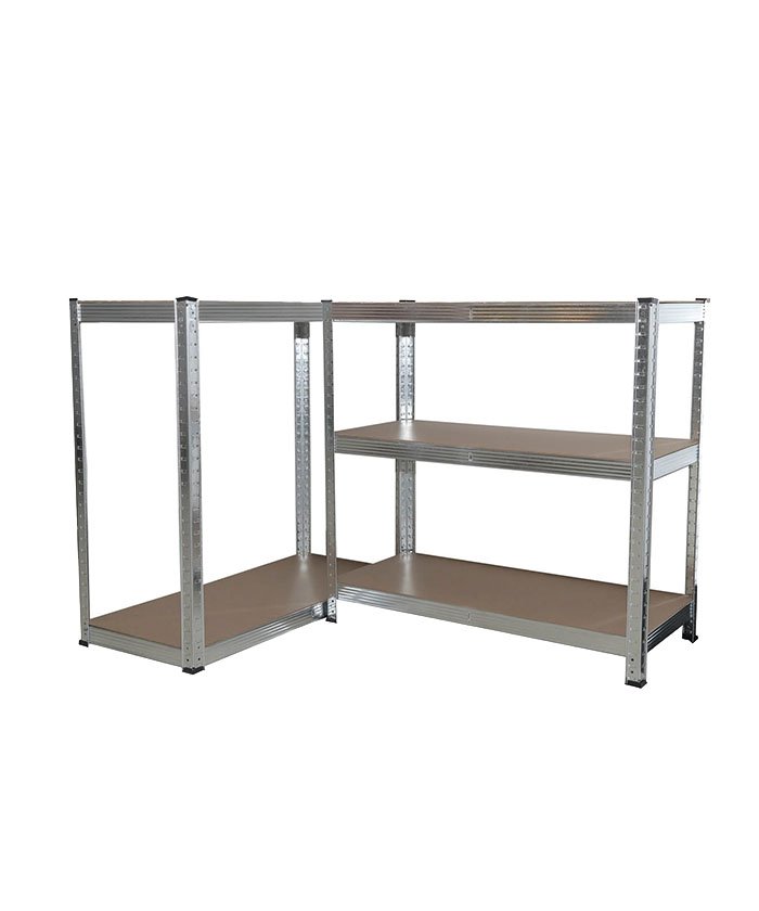 175kgs Capacity Galvanized Adjustable Boltless Shelving-78