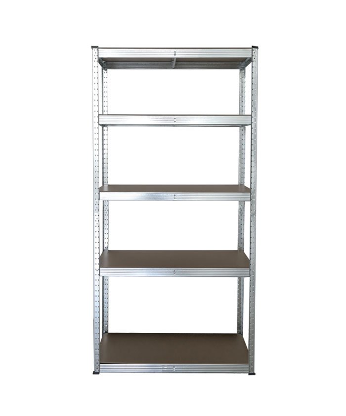 175kgs Capacity Galvanized Adjustable Boltless Shelving-75
