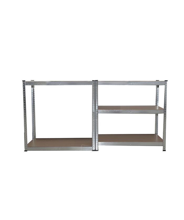 175kgs Capacity Galvanized Adjustable Boltless Shelving-80