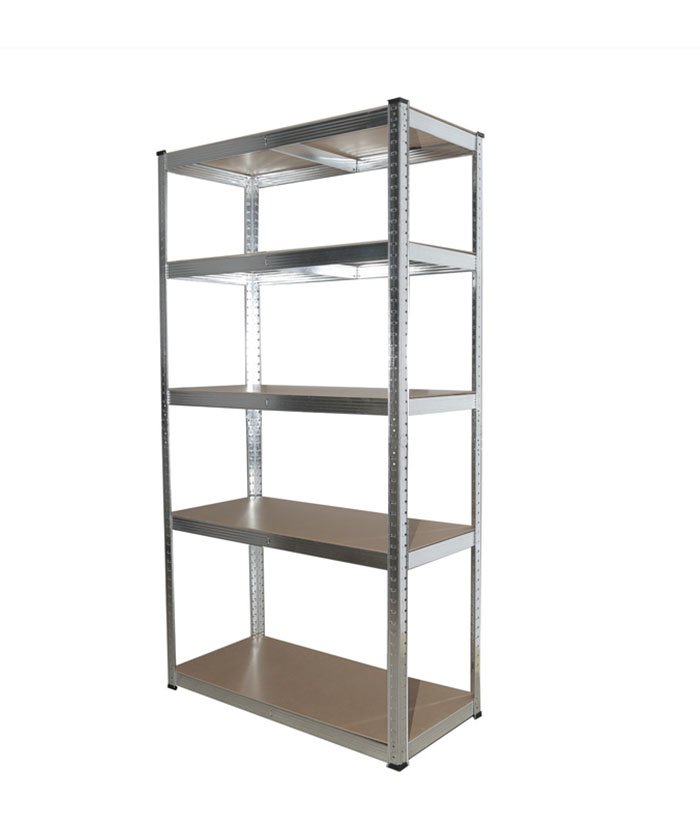175kgs Capacity Galvanized Adjustable Boltless Shelving-79