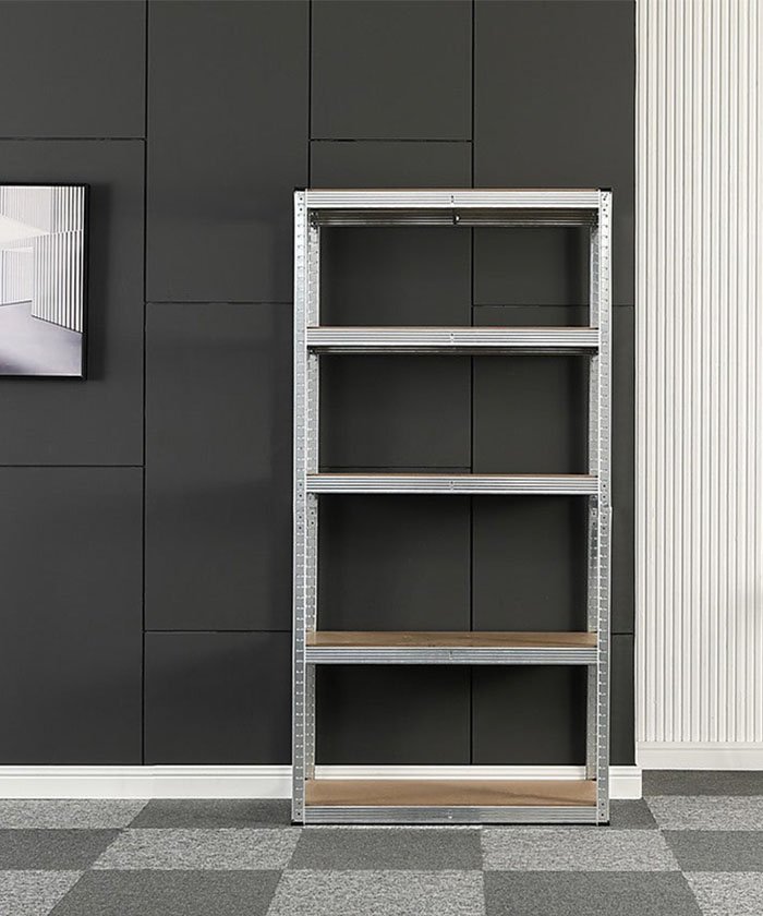 175kgs Capacity Galvanized Adjustable Boltless Shelving-77