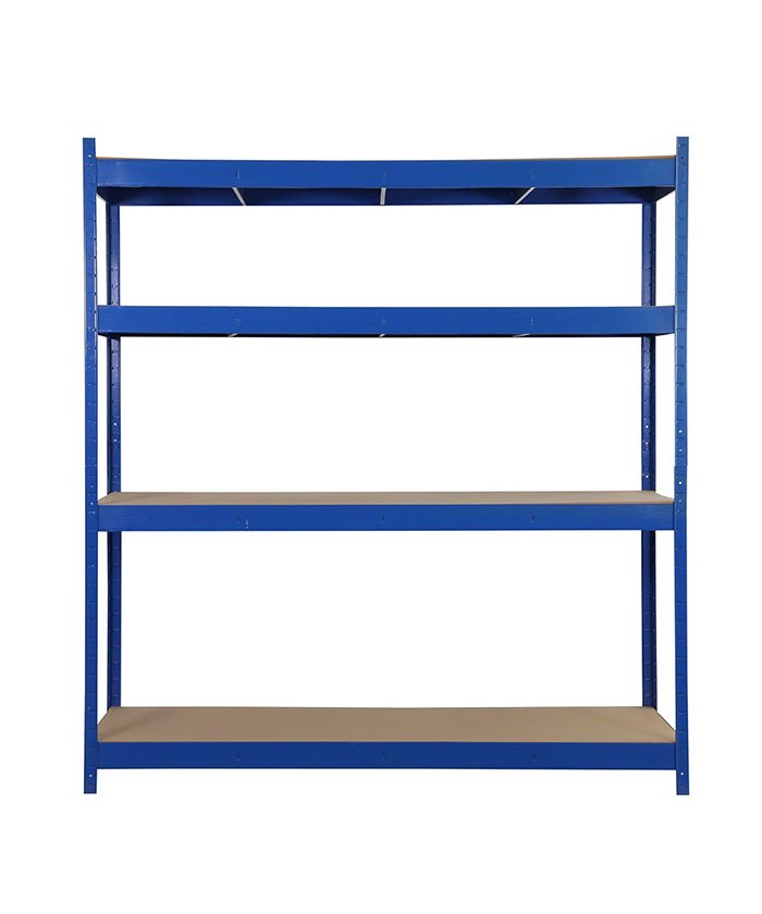 Corner Shelving 80-275kg Capacity 5Layer Slotted Corner Shelving Unit-105