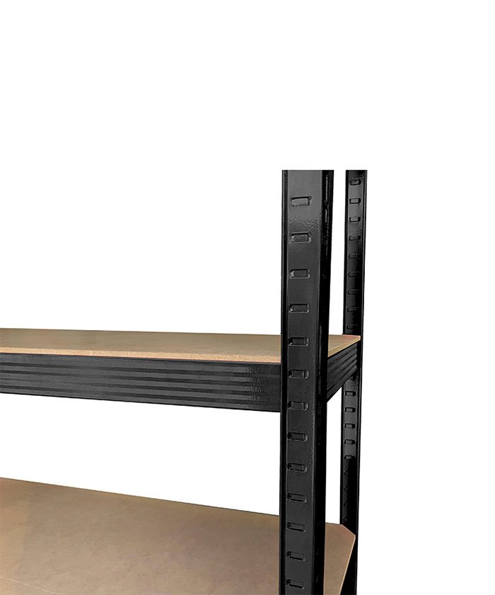 175kgs Capacity Adjustable Boltless Shelving 1200x400x1800mm-127