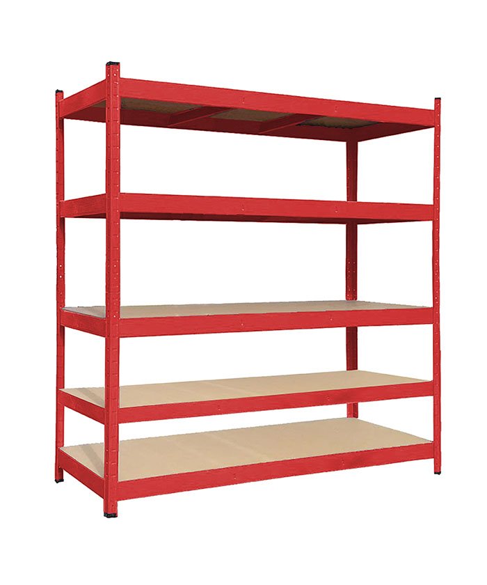 300-500kg Heavy Duty Shelving 5 Tier Long Span Shelving-115