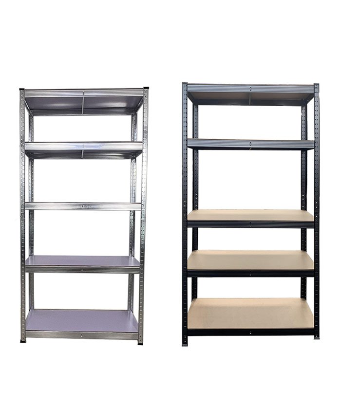 175kg Capacity Galvanized Adjustable Boltless Shelving With White Board-135