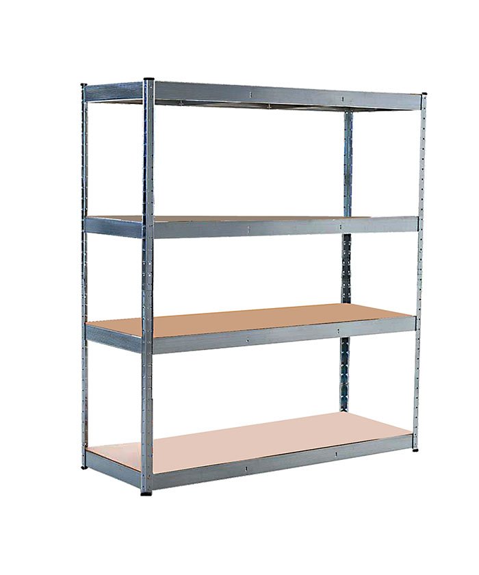 Corner Shelving 80-275kg Capacity 5Layer Slotted Corner Shelving Unit-110
