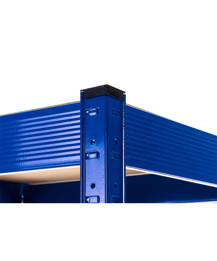 Corner Shelving 80-275kg Capacity 5Layer Slotted Corner Shelving Unit-106