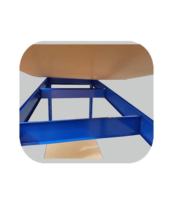 Corner Shelving 80-275kg Capacity 5Layer Slotted Corner Shelving Unit-107
