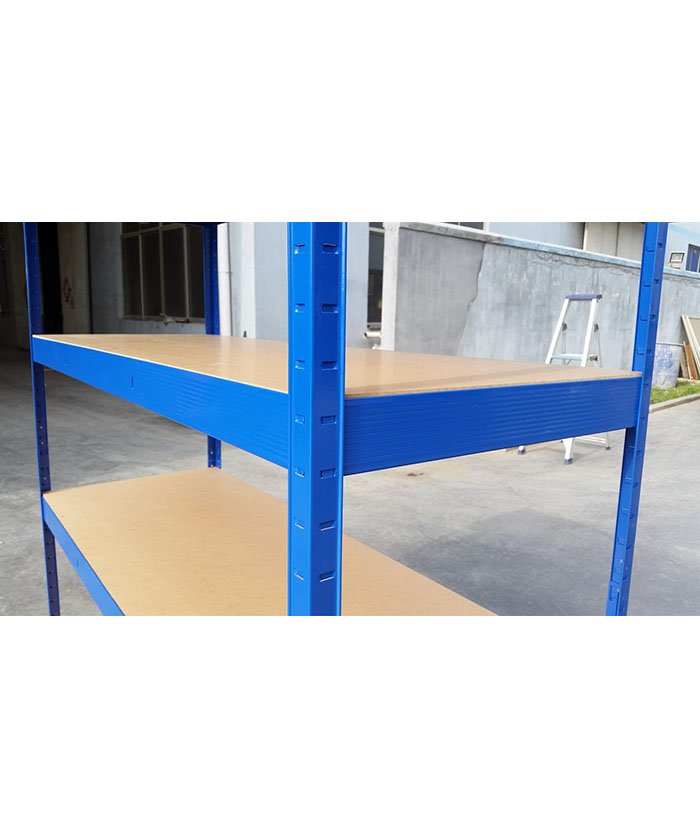 Corner Shelving 80-275kg Capacity 5Layer Slotted Corner Shelving Unit-109