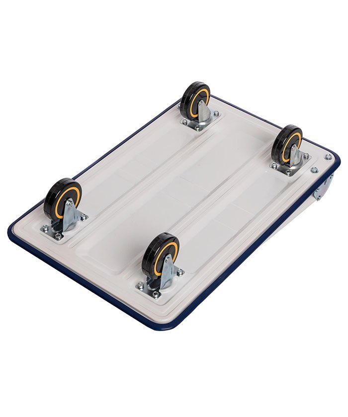 Platform Hand Trolley, PU Castor，Soft Hanle Cover-304
