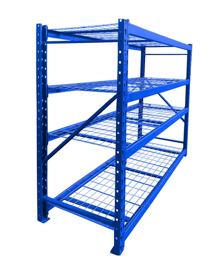 Longspan Racks - 4Tier 800kg/Tier 1830Hx1830Wx610Dmm-241