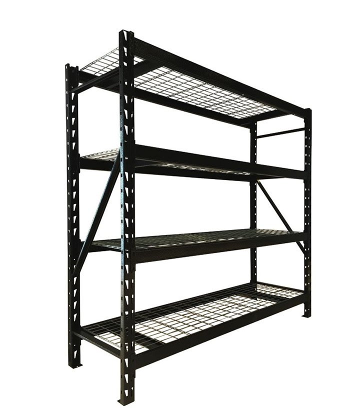 Longspan Racks - 4Tier 800kg/Tier 1830Hx1830Wx610Dmm-236