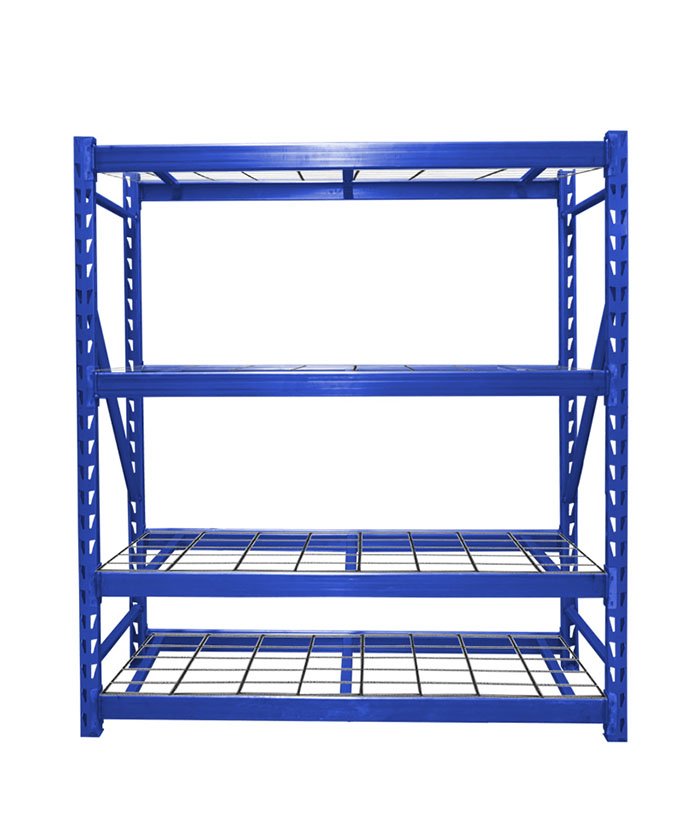 4-Tier Longspan Wide Span Shelves Pallet Racks-211