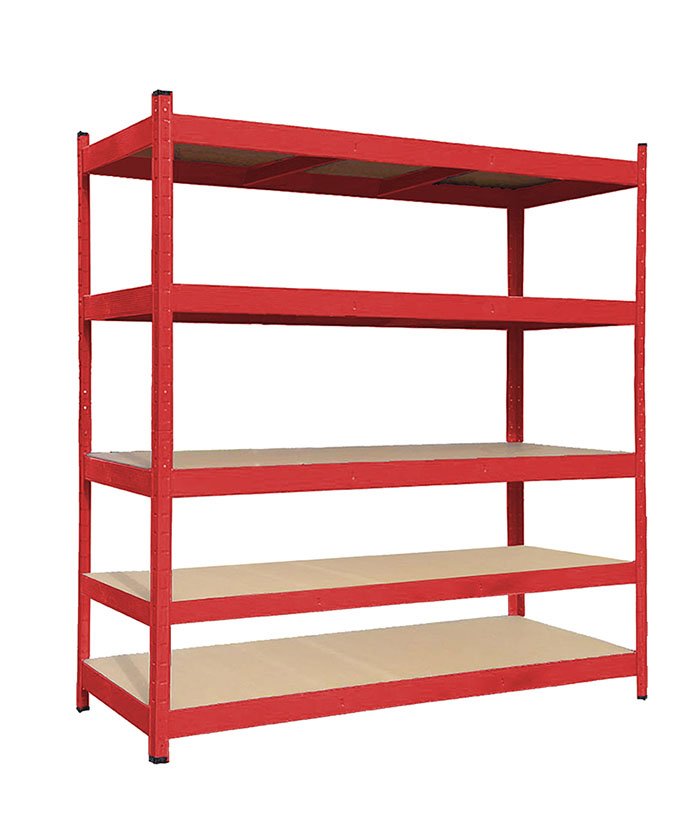 Heavy Duty Shelving Unit With MDF Shelves//Long Span Shelving-228