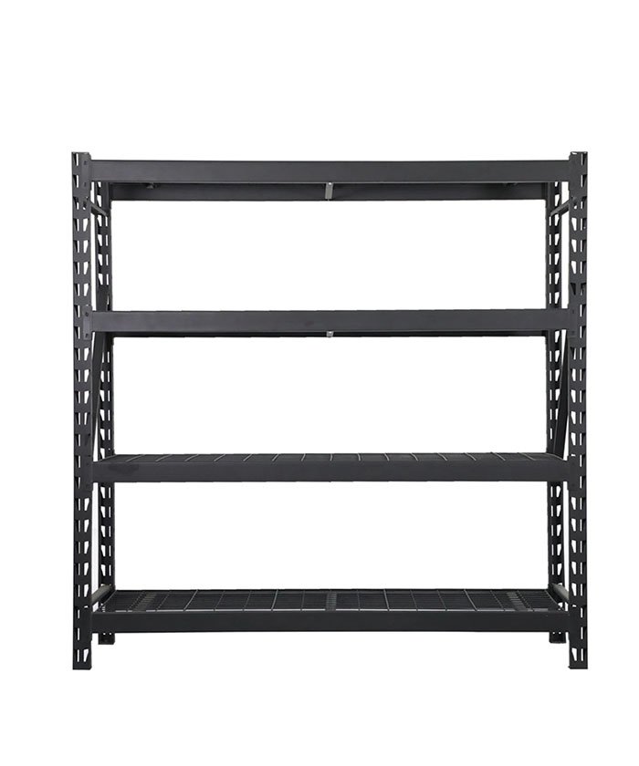 4-Tier Longspan Wide Span Shelves Pallet Racks-209