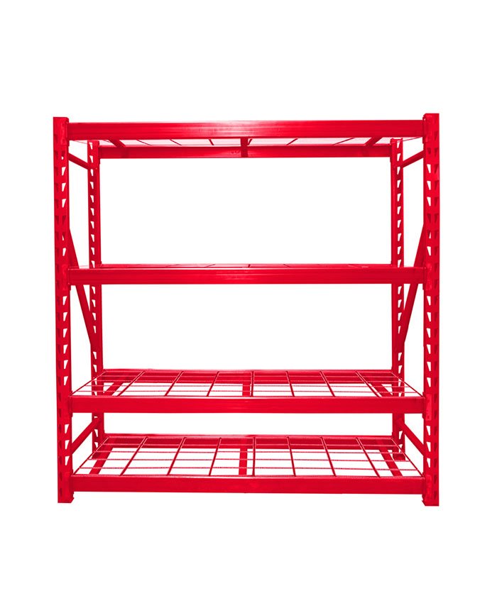 Longspan Racks - 4Tier 800kg/Tier 1830Hx1830Wx610Dmm-239