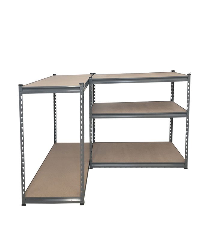 5Layer Rivet Shelving ,Z beam+PB Board-191