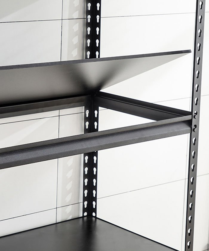 5Layer Rivet Shelving ,Z beam+Melamine Lamination Board-146