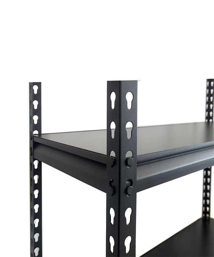 5Layer Rivet Shelving ,Z beam+Melamine Lamination Board-149