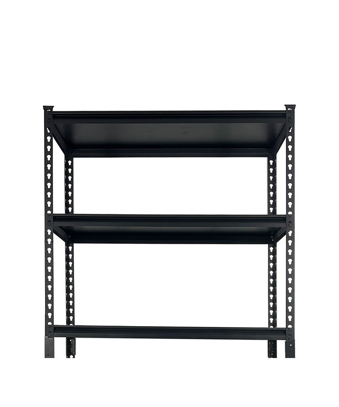 5Layer Rivet Shelving ,Z beam+Melamine Lamination Board-148