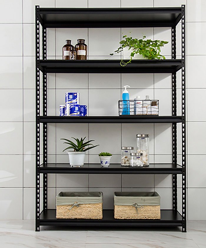 5Layer Rivet Shelving ,Z beam+Melamine Lamination Board-151