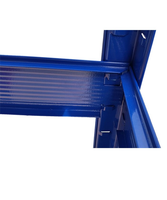  300-500kHeavy duty shelving unit with MDF shelves//long span shelving-223