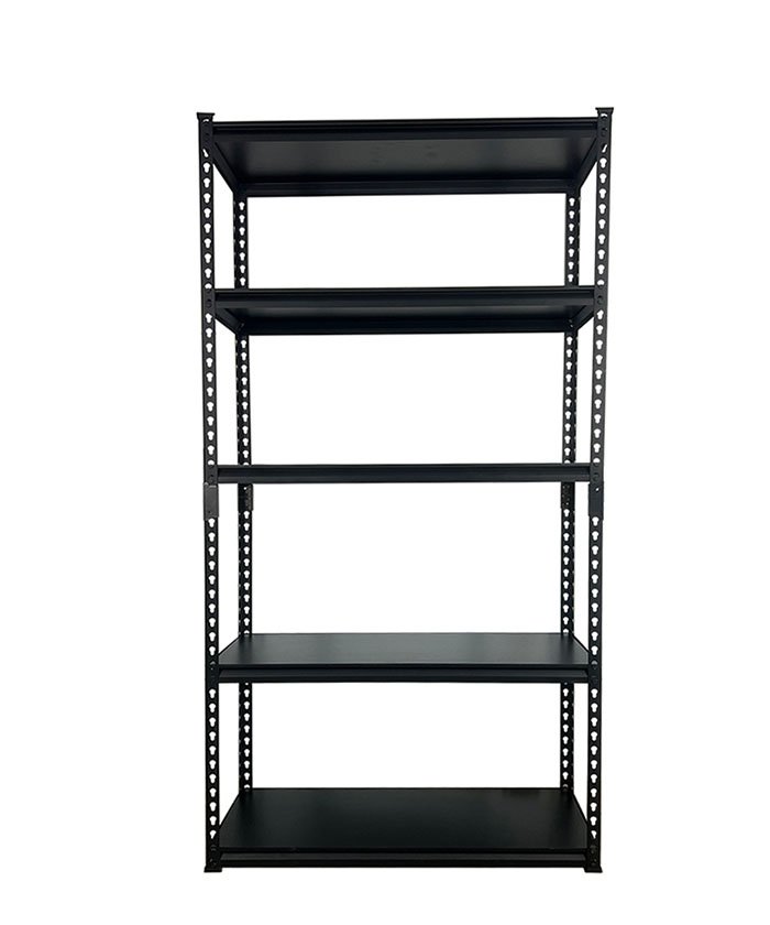 5Layer Rivet Shelving ,Z beam+Melamine Lamination Board-154