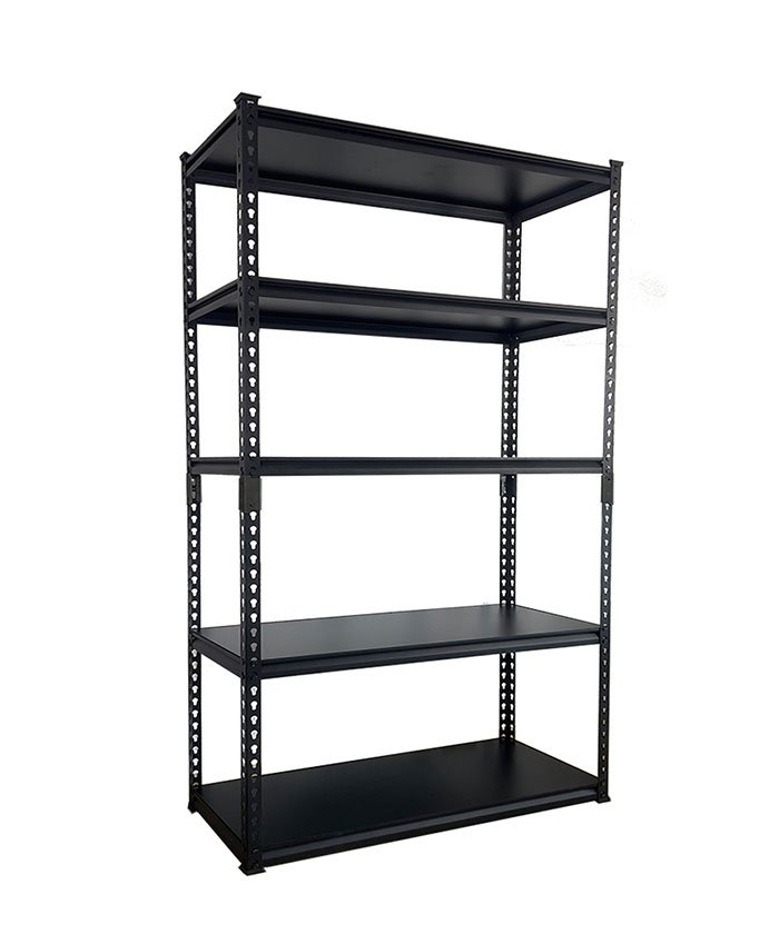 5Layer Rivet Shelving ,Z beam+Melamine Lamination Board-152