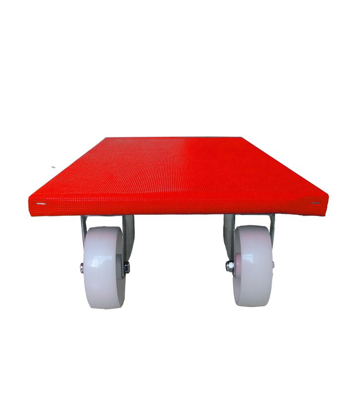 Non-slip coating Dolly,4``polyamide wheels -286