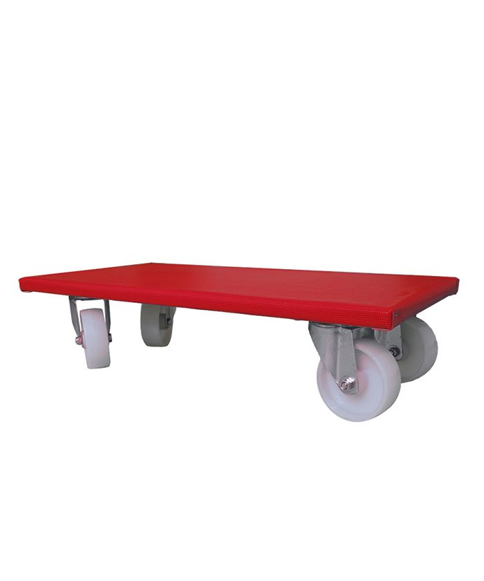 Non-slip coating Dolly,4``polyamide wheels -285