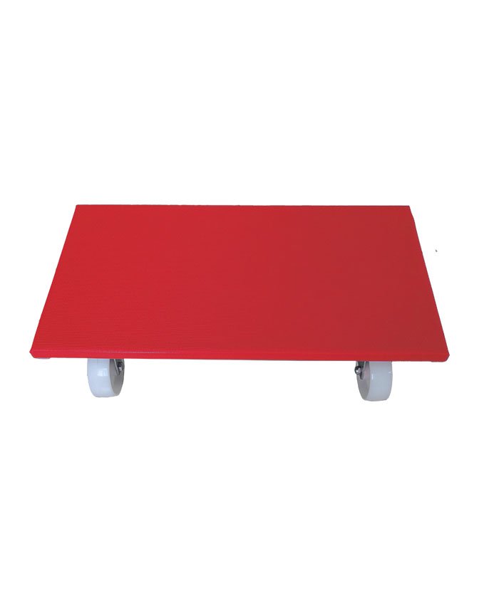 Non-slip coating Dolly,4``polyamide wheels -284