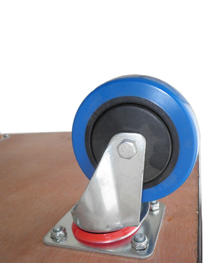 Multi-Purpose Dolly with grooved rubber-277