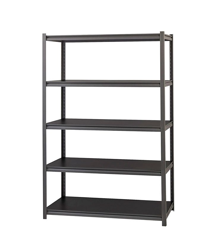 5Layer Rivet Shelving ,Concealed Post+Z beam+Melamine Lamination Board-158
