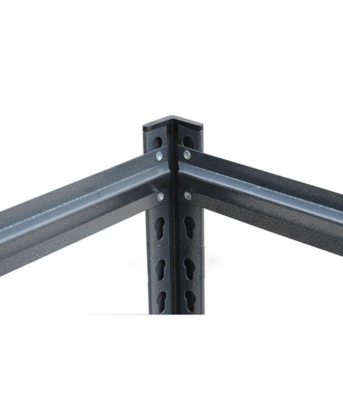 5Layer Rivet Shelving ,Concealed Post+Z beam+Melamine Lamination Board-161