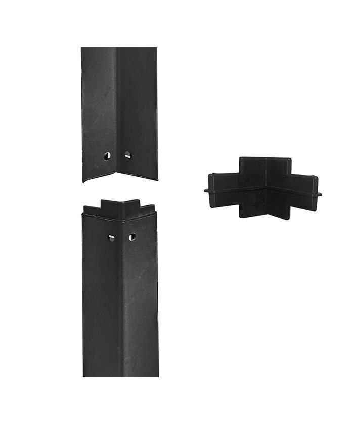 5Layer Rivet Shelving ,Concealed Post+Z beam+Melamine Lamination Board-162